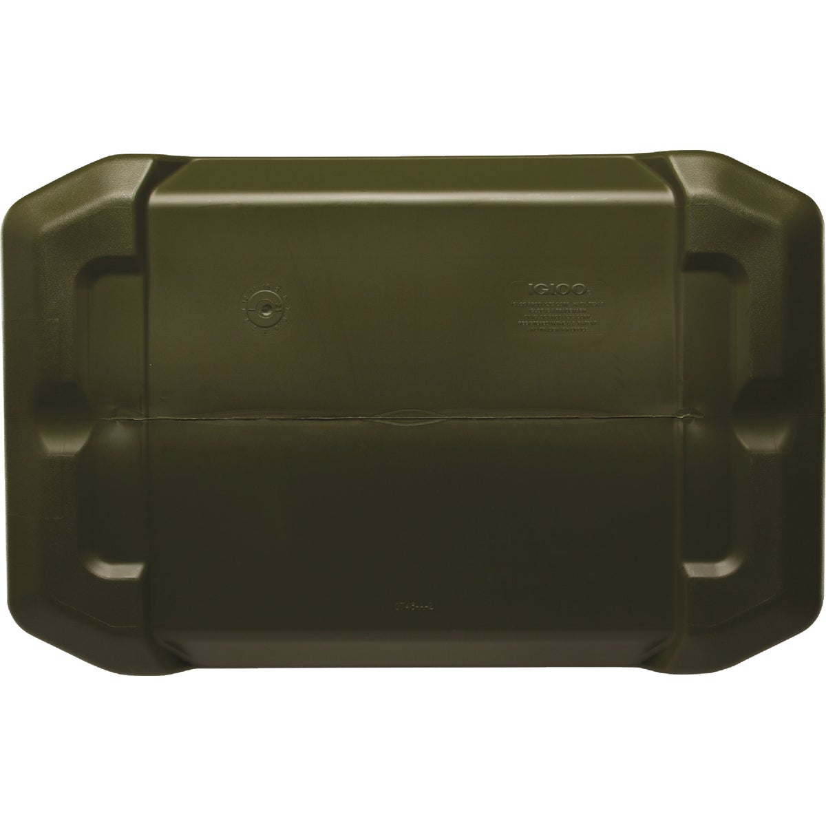 Igloo Sportsman Latitude 52 Qt. Cooler, Tank Green & Sandstone Image 7