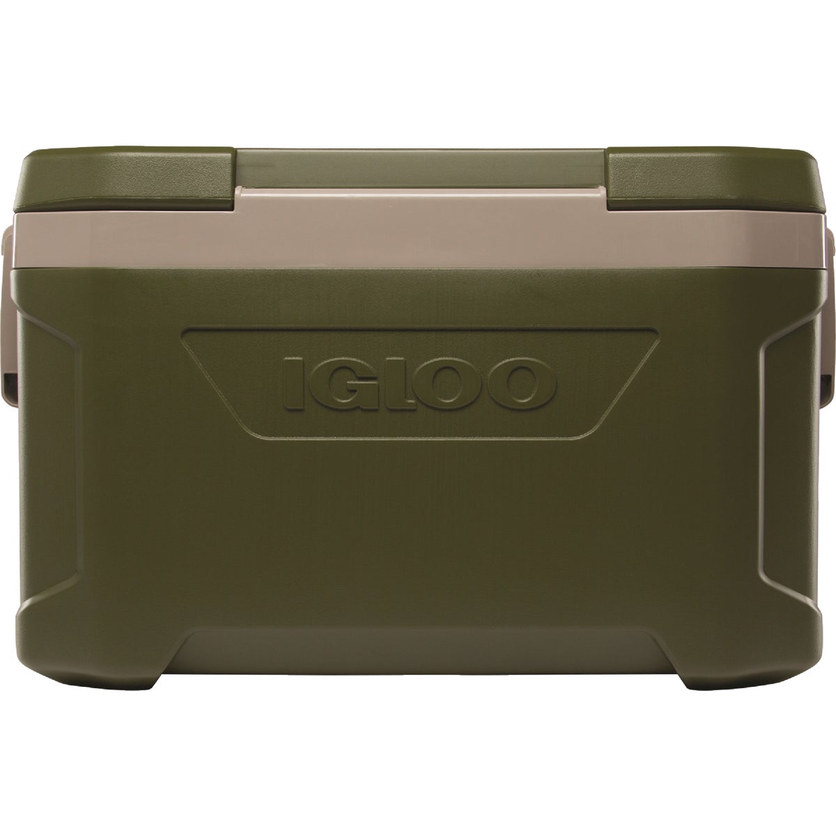 Igloo Sportsman Latitude 52 Qt. Cooler, Tank Green & Sandstone