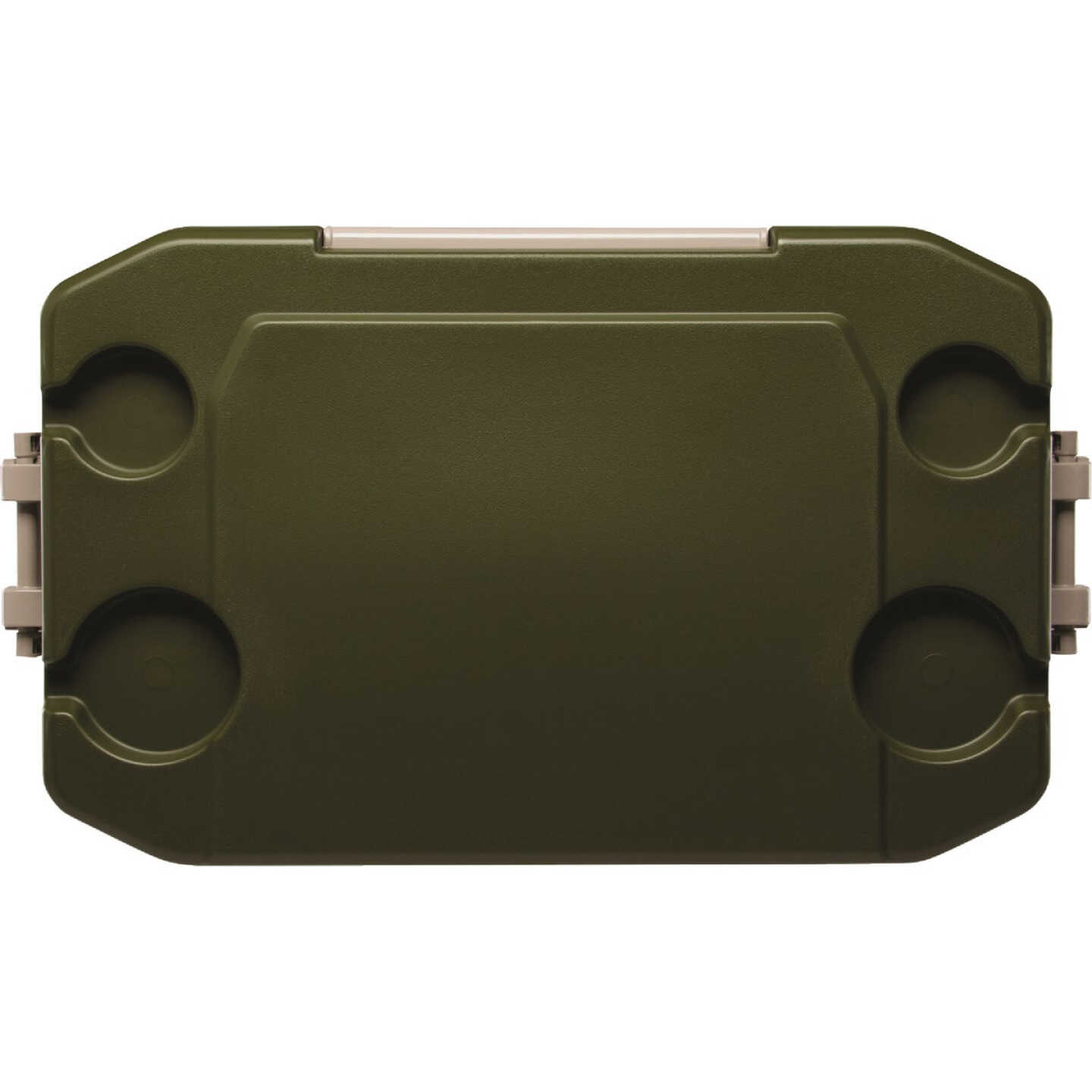 Igloo Sportsman Latitude 52 Qt. Cooler, Tank Green & Sandstone Image 8