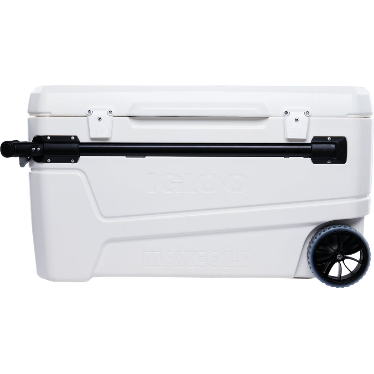 Igloo Glide Pro 110 Qt. 2-Wheeled Cooler, White Image 2