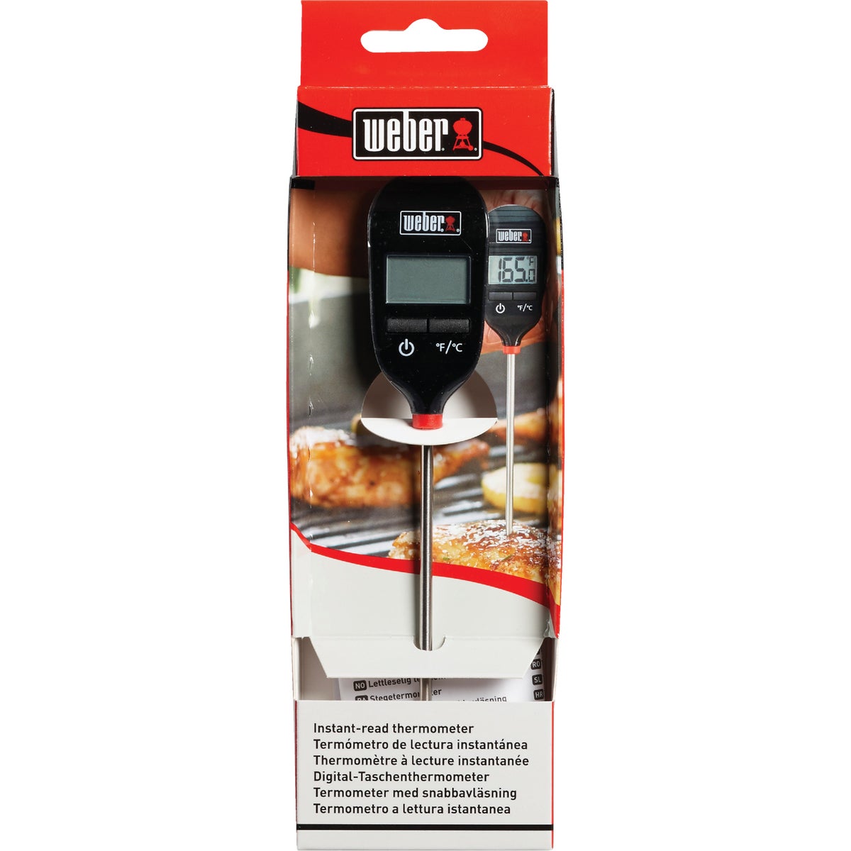 Weber Instant Read Digital 8 In. Thermometer Image 2