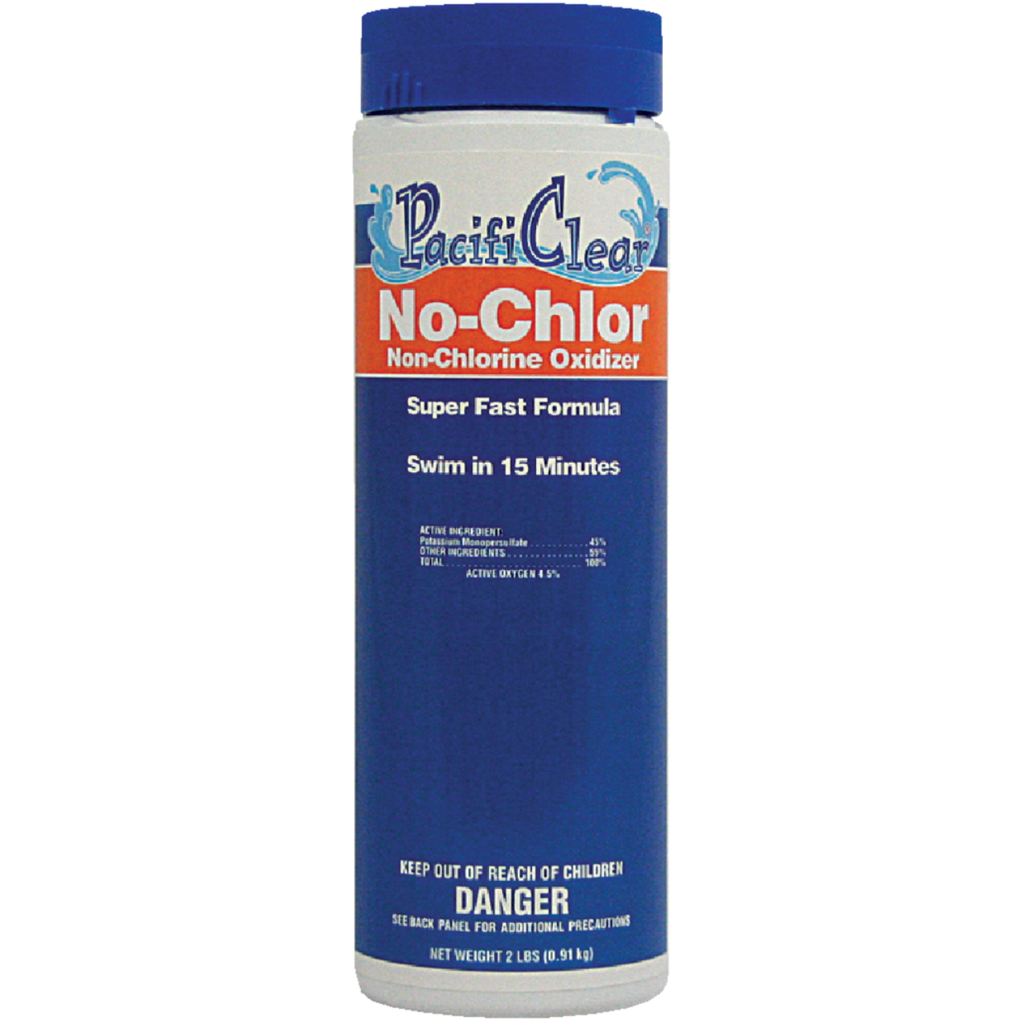 PacifiClear 2 Lb. No-Chlor Shock Granule Image 1