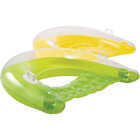 Intex Sit N Float 60 In. x 39 In. Floating Lounge Chair Image 4