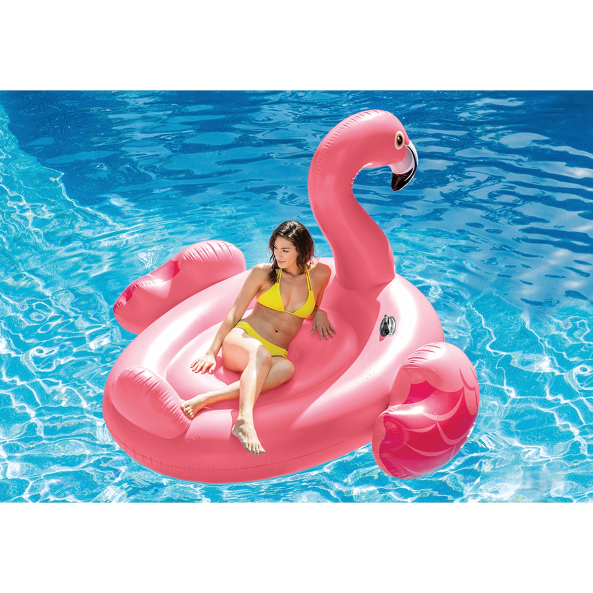 Intex Mega Flamingo Island Water Float Image 2