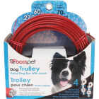 Boss Pet Guardian Gear Dog 70 Ft. Dog Trolley System Image 1