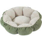 Petmate Aspen Pet 18 In. Round Recycled Polyester Fiber Dog Bed Image 2