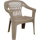 Adams Big Easy Biscuit Resin Stackable Chair Image 1