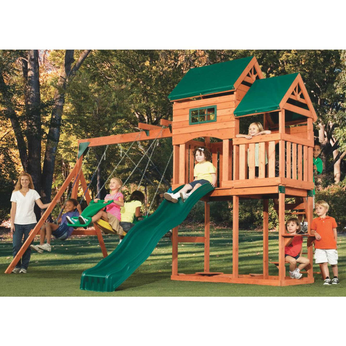 CADET WOOD COMPLETE KIT Image 1