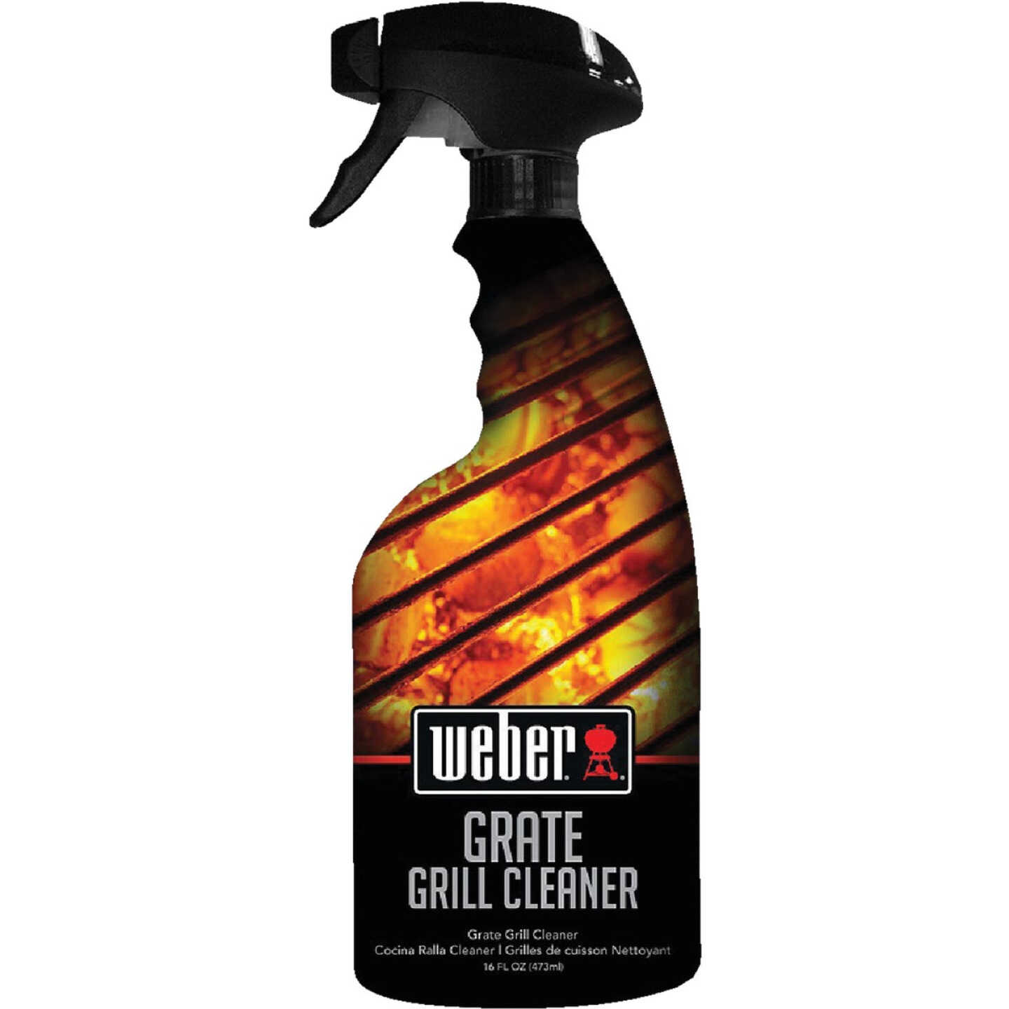 Weber 16 Oz. Grate Grill Cleaner Image 1