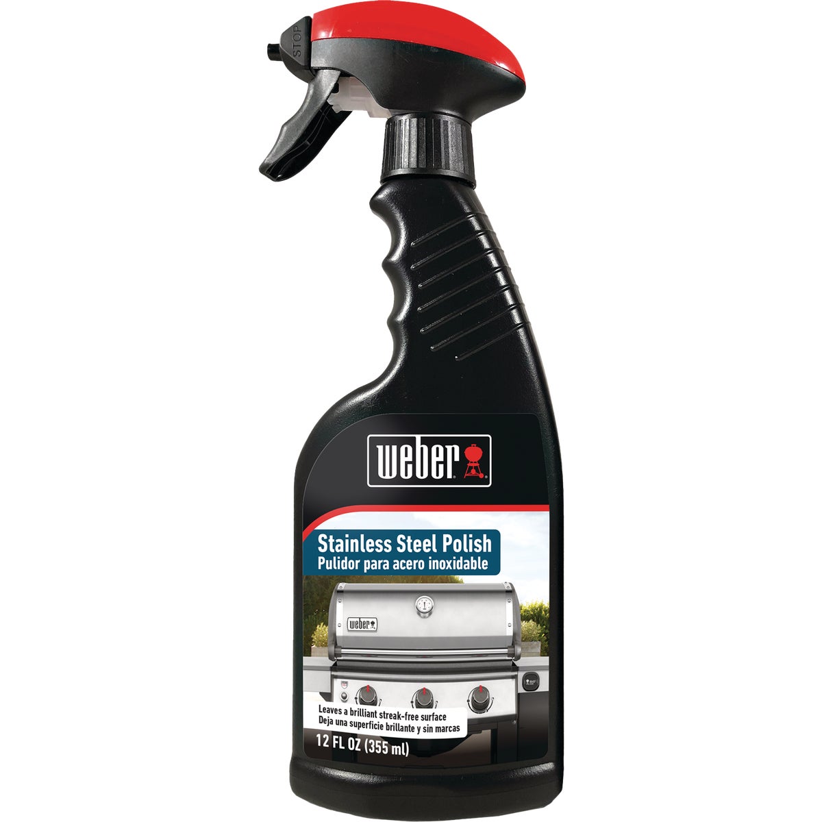 Weber 12 Oz. Stainless Steel Polish
