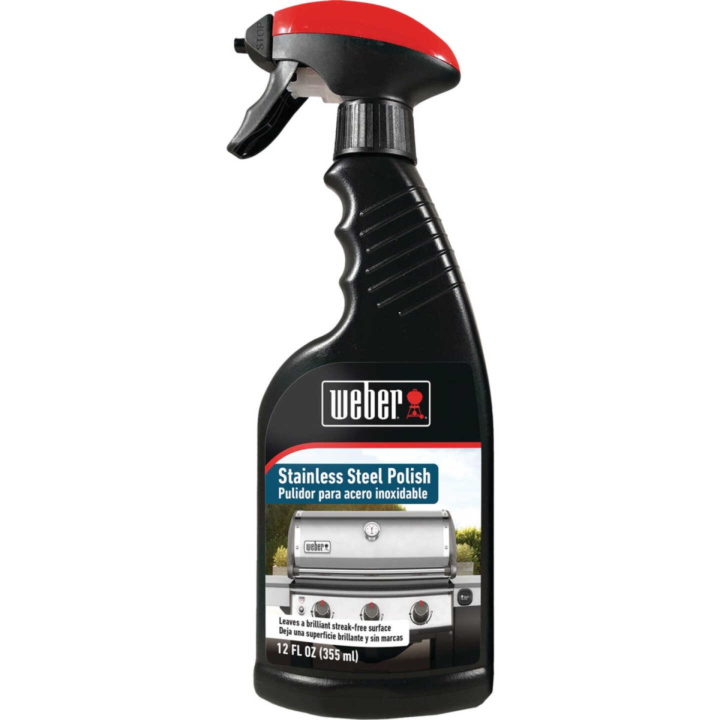 Weber 12 Oz. Stainless Steel Polish Image 1