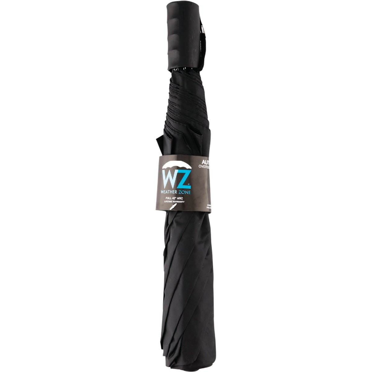 Chaby International 42 In. Black Autofold Umbrella Image 2