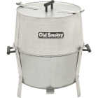 Old Smokey Jumbo 22 In. Dia. Silver Charcoal Grill Image 1
