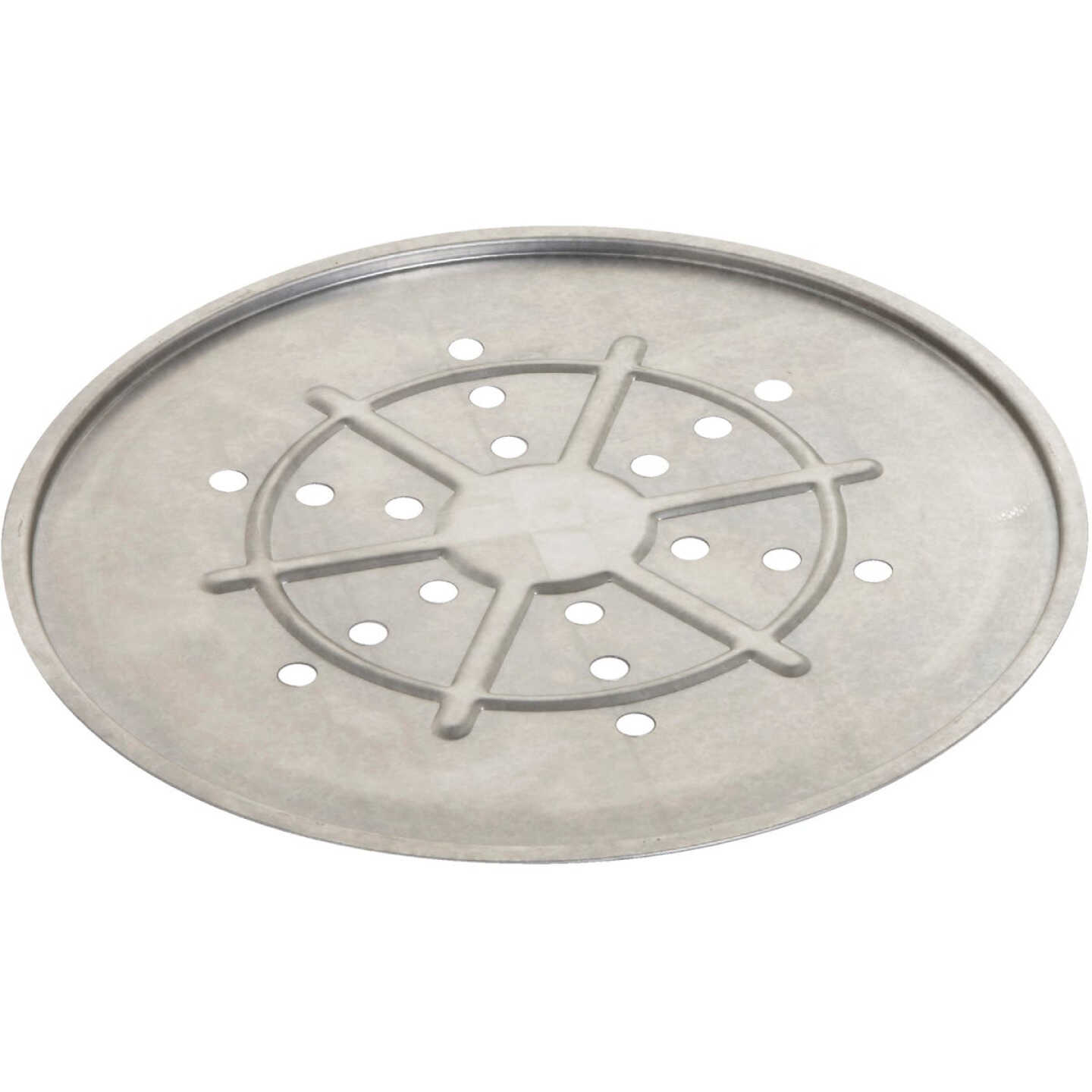 Old Smokey 14.5 In. Dia. Aluminized Steel Bottom Grill Grate Image 1