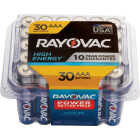 Rayovac High Energy AAA Alkaline Battery (30-Pack) Image 1