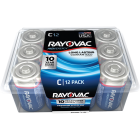 Rayovac High Energy C Alkaline Battery (12-Pack) Image 1