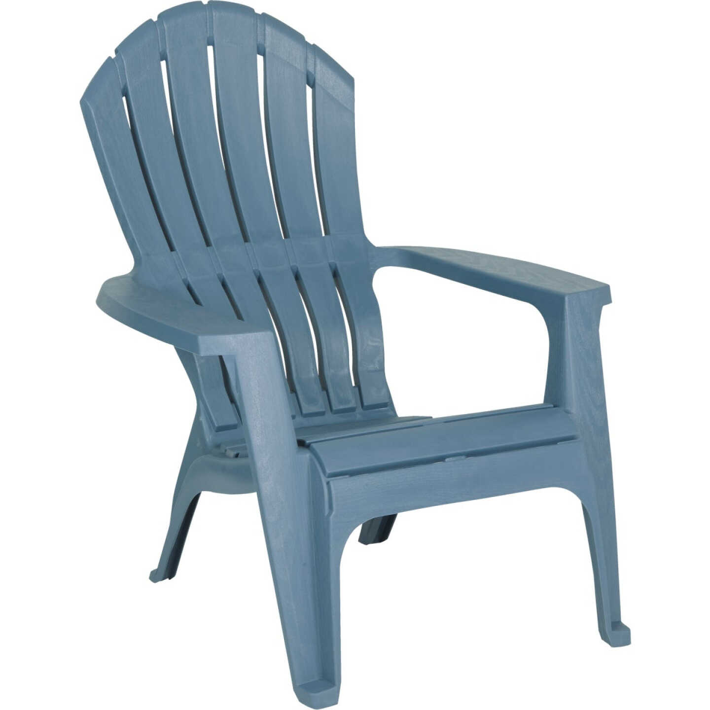 Adams RealComfort Bluestone Resin Adirondack Chair Image 1