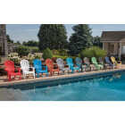 Adams RealComfort Bluestone Resin Adirondack Chair Image 4