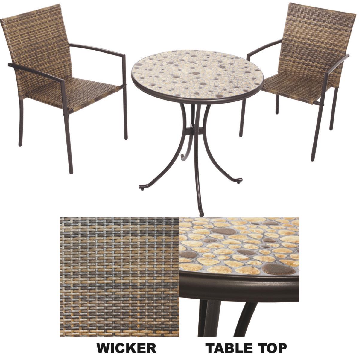 LAKE JAMES 3PC BISTRO