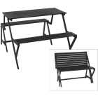 BENCH W/TABLE Image 1