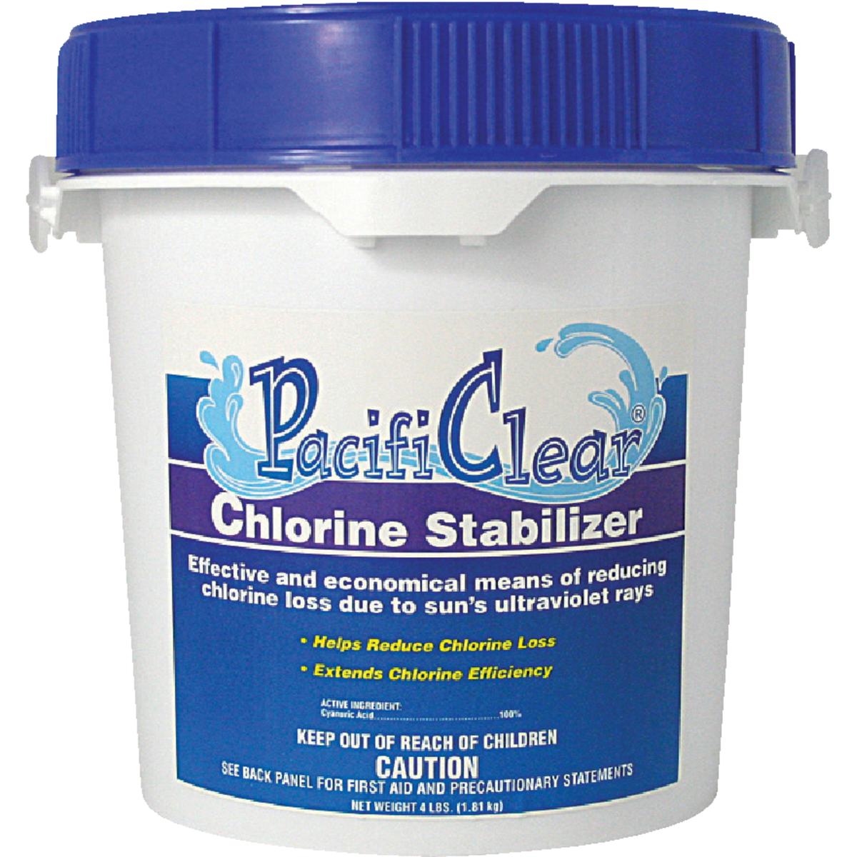 PacifiClear 4 Lb. Chlorine Stabilizer Granule
