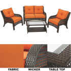 CHELSEA 4-PC PATIO SET Image 22