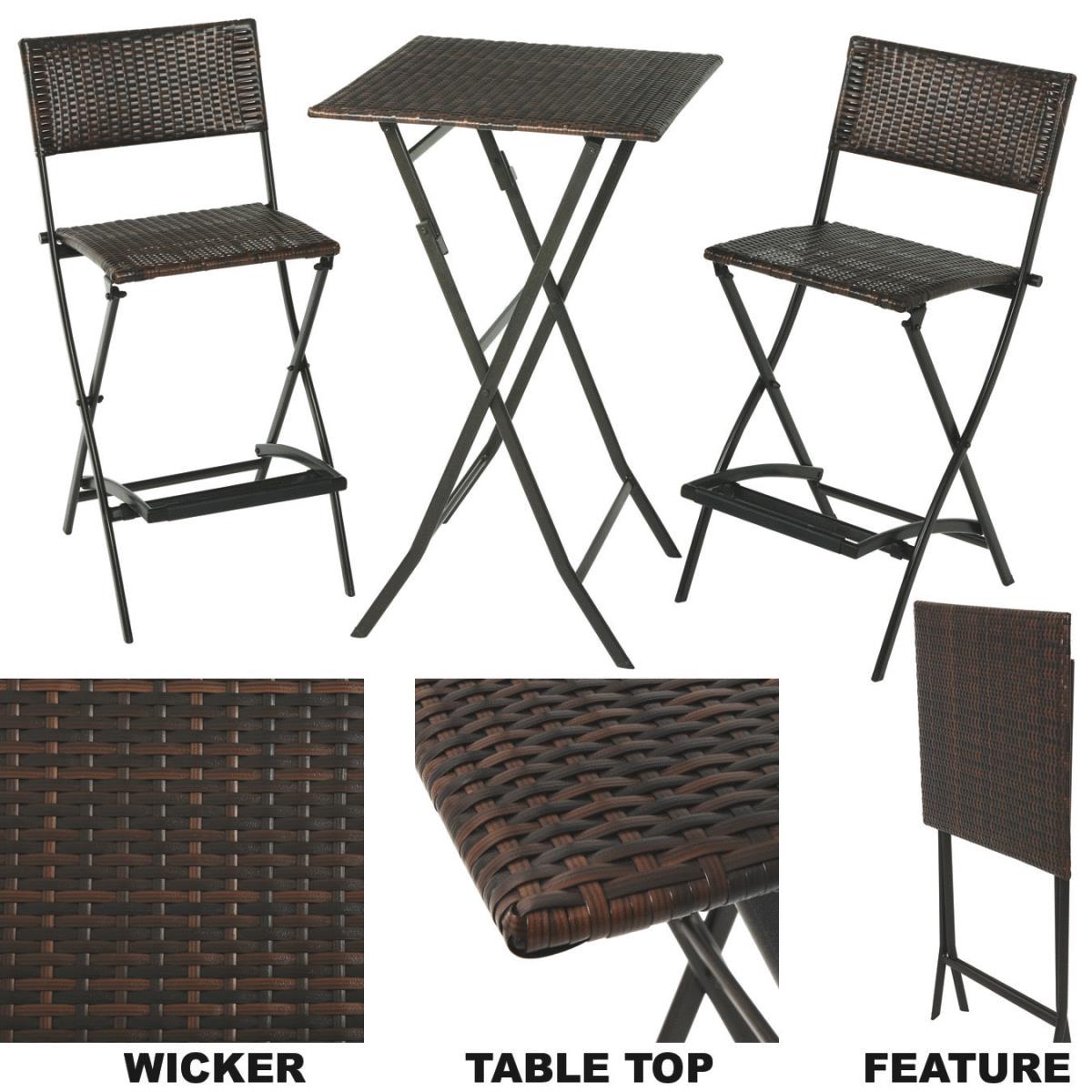 SANTA FE FLD DINING SET