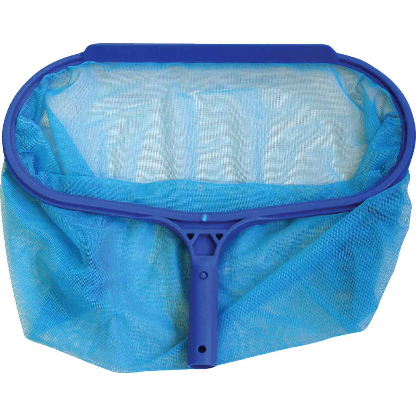 Jed Pool 18.2 In. x 17.5 In. x 10 In. Plastic Frame Deep Leaf Rake Skimmer Image 1