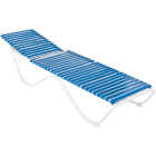 ALUM PVC STRAP CHAISE Image 2