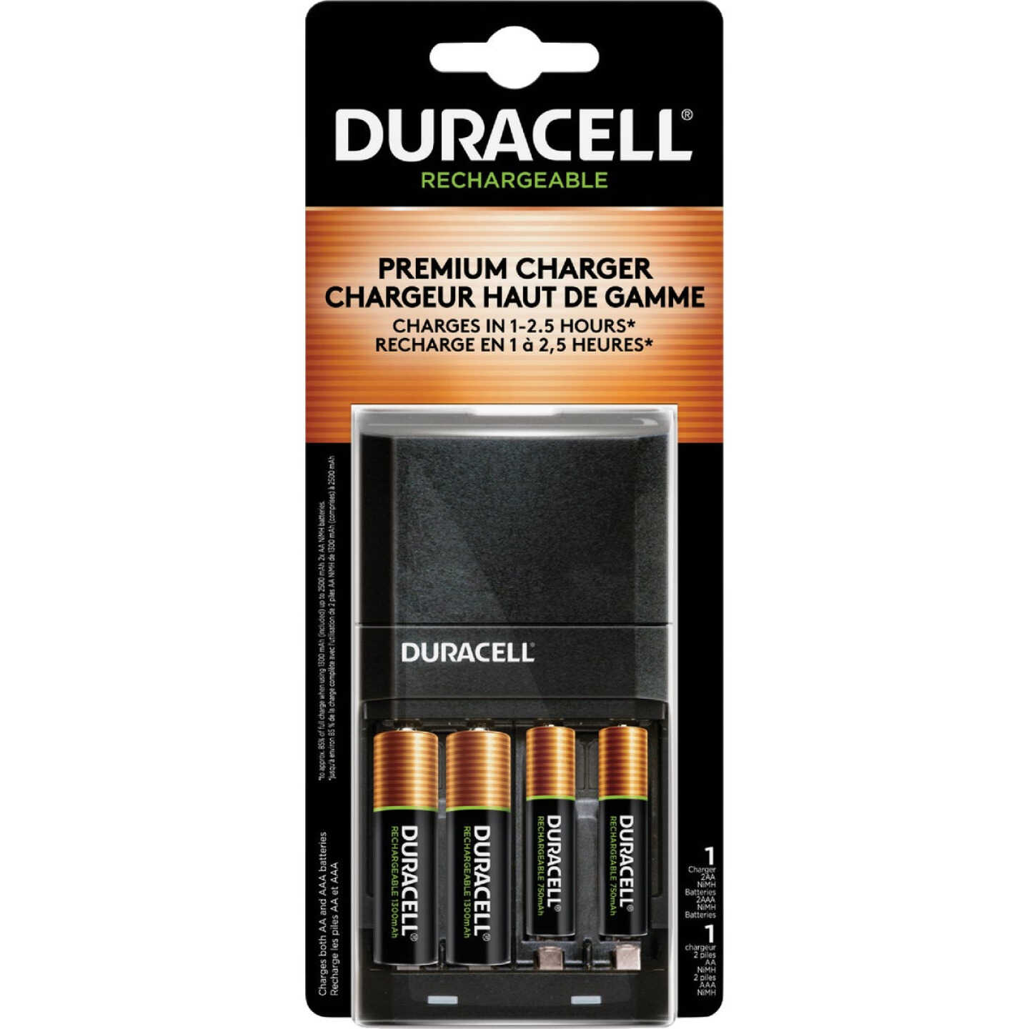 Duracell Ion Speed 4000 AA & AAA Ion Core NiMH Battery Charger Image 1