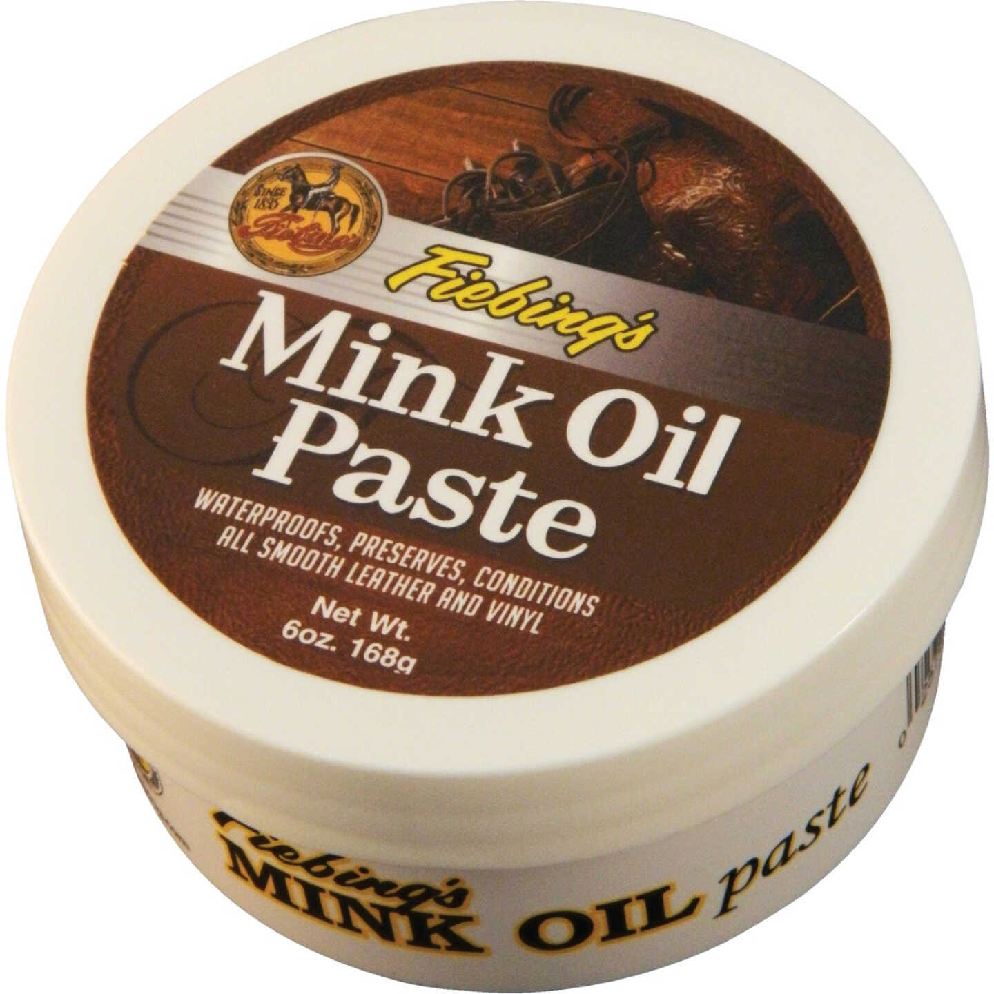 Fiebing's 6 Oz. Mink Oil Paste Image 1