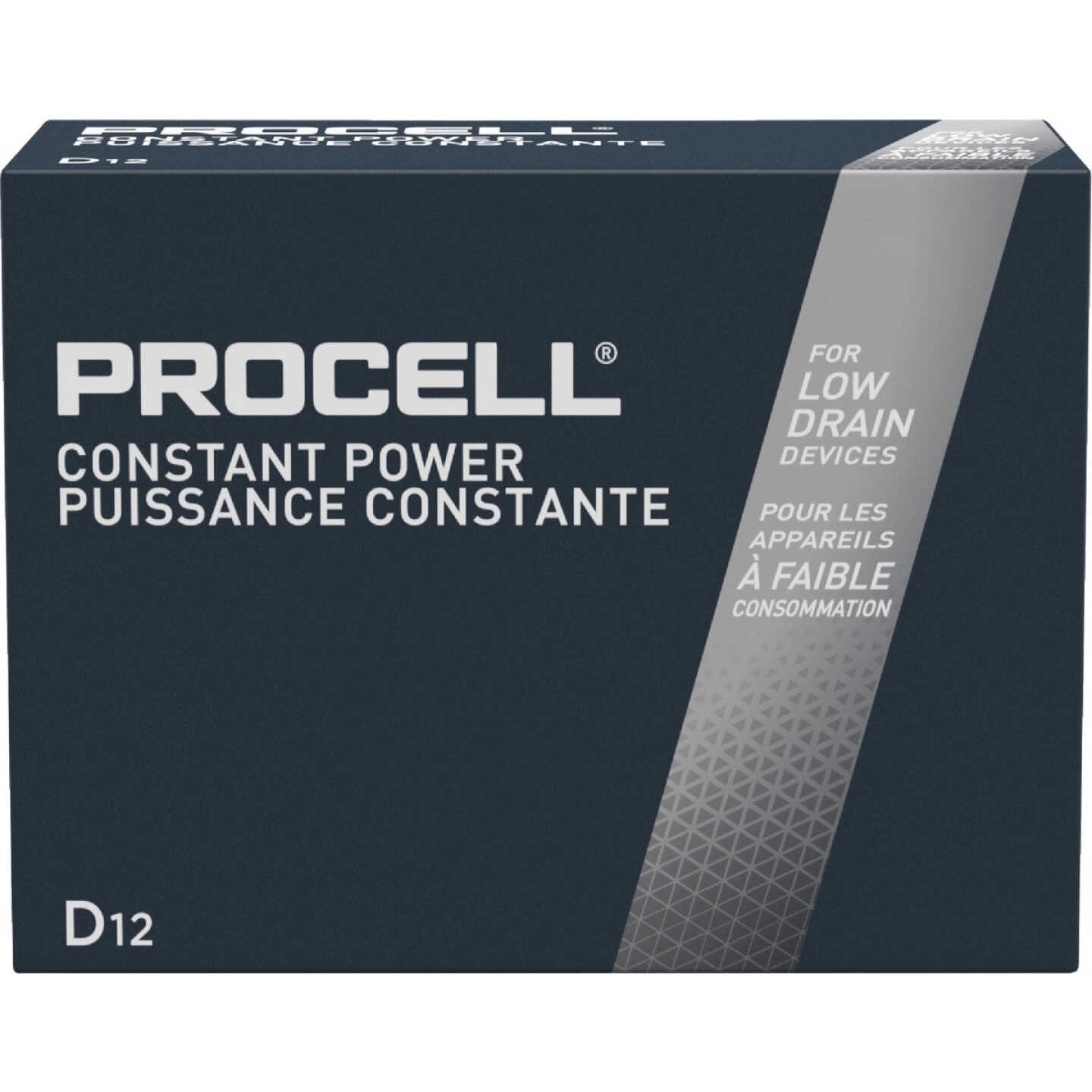 Procell D Professional Alkaline Battery (12-Pack) Image 1