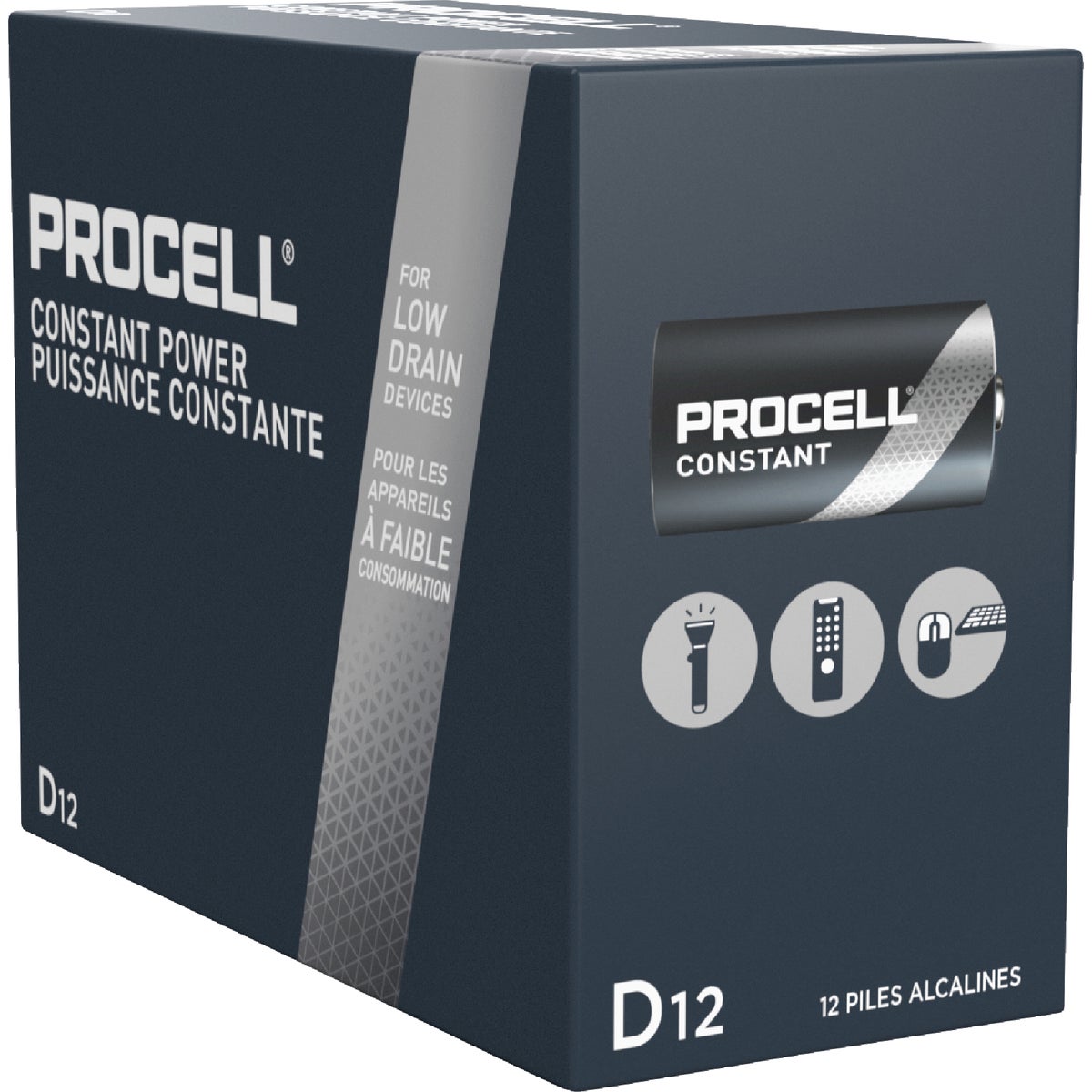Procell D Professional Alkaline Battery (12-Pack) Image 3
