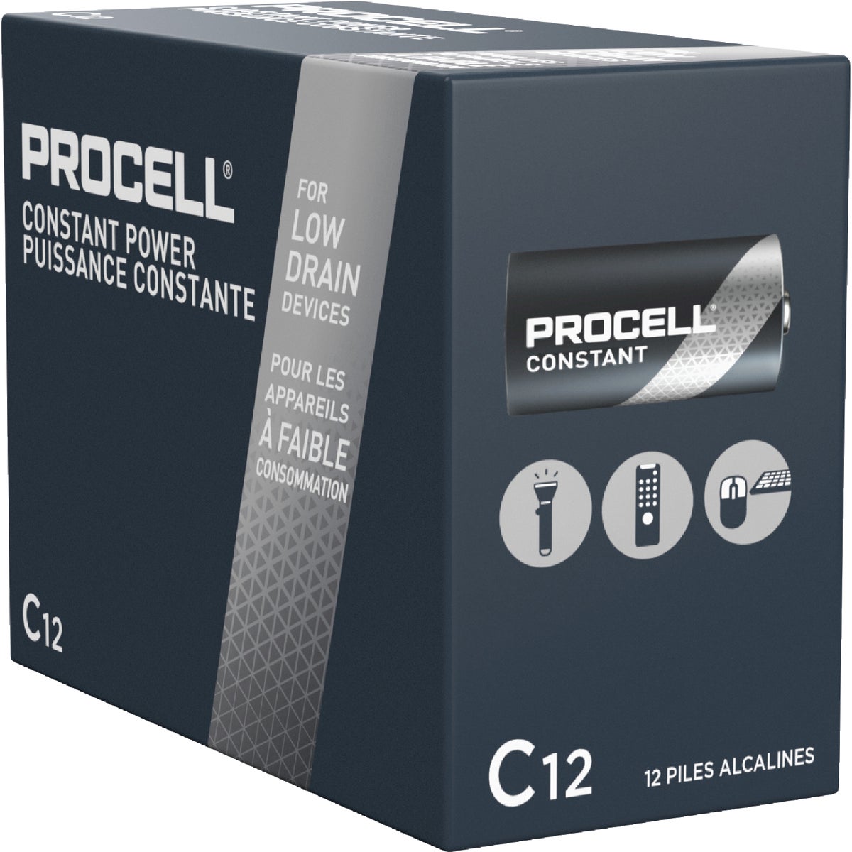 Procell C Professional Alkaline Battery (12-Pack) Image 2