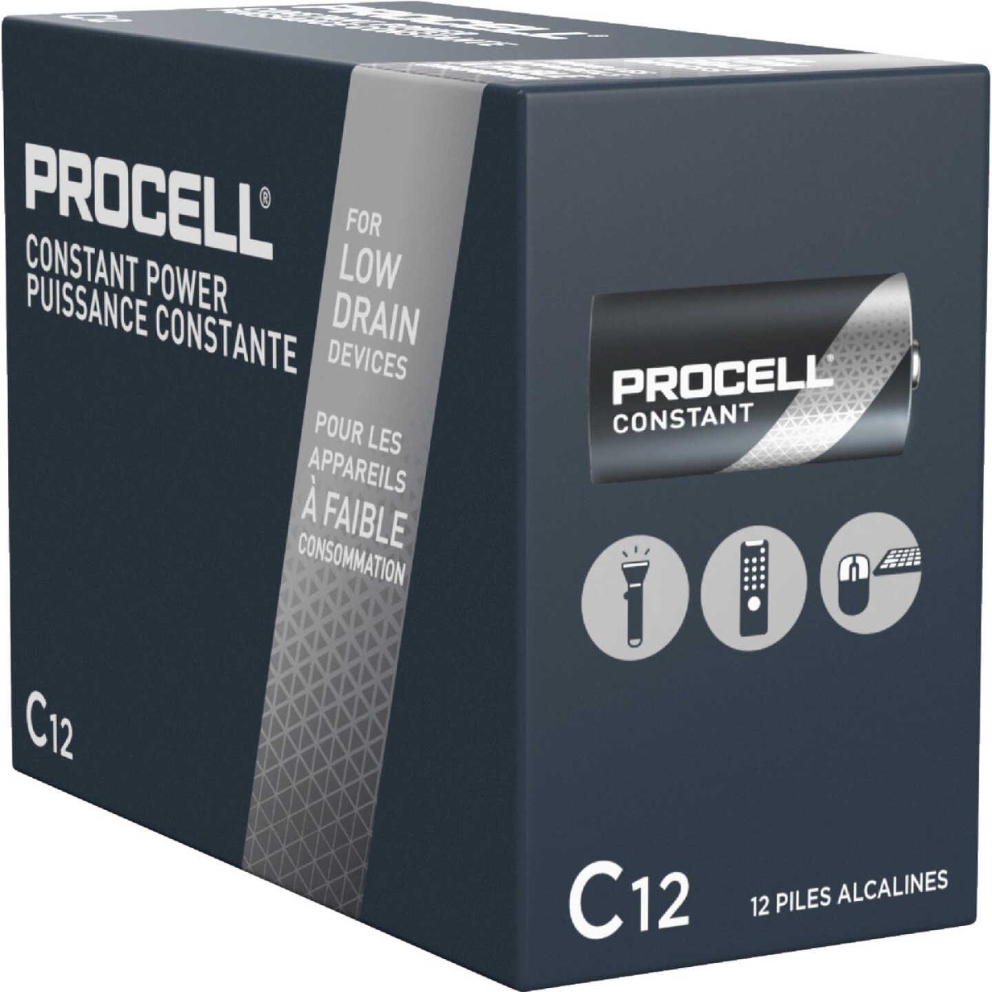 Procell C Professional Alkaline Battery (12-Pack) Image 2