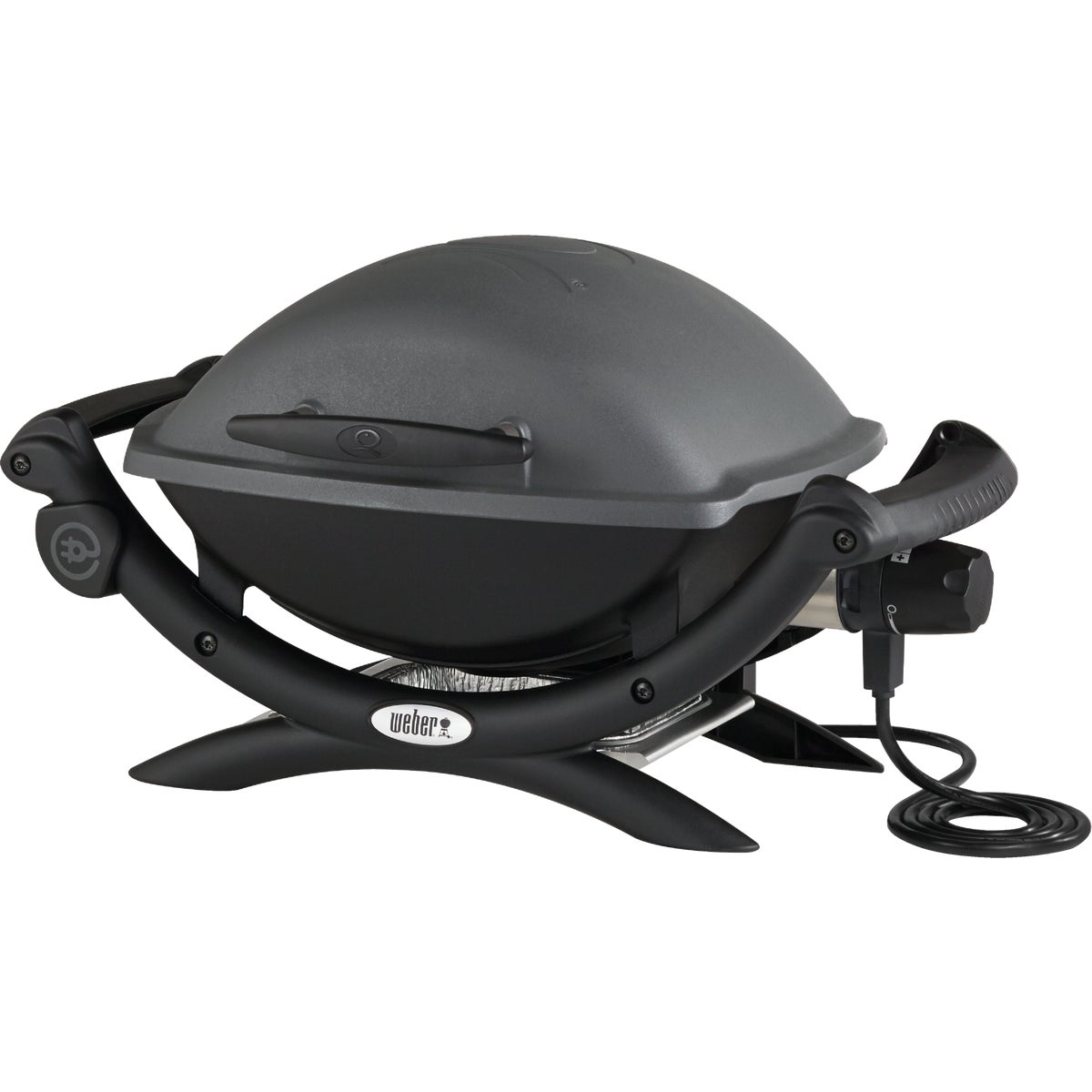 Weber Q 1400 Electric Grill, Dark Gray Image 3