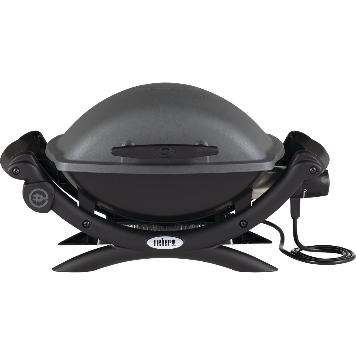 Weber Q 1400 Electric Grill, Dark Gray Image 4