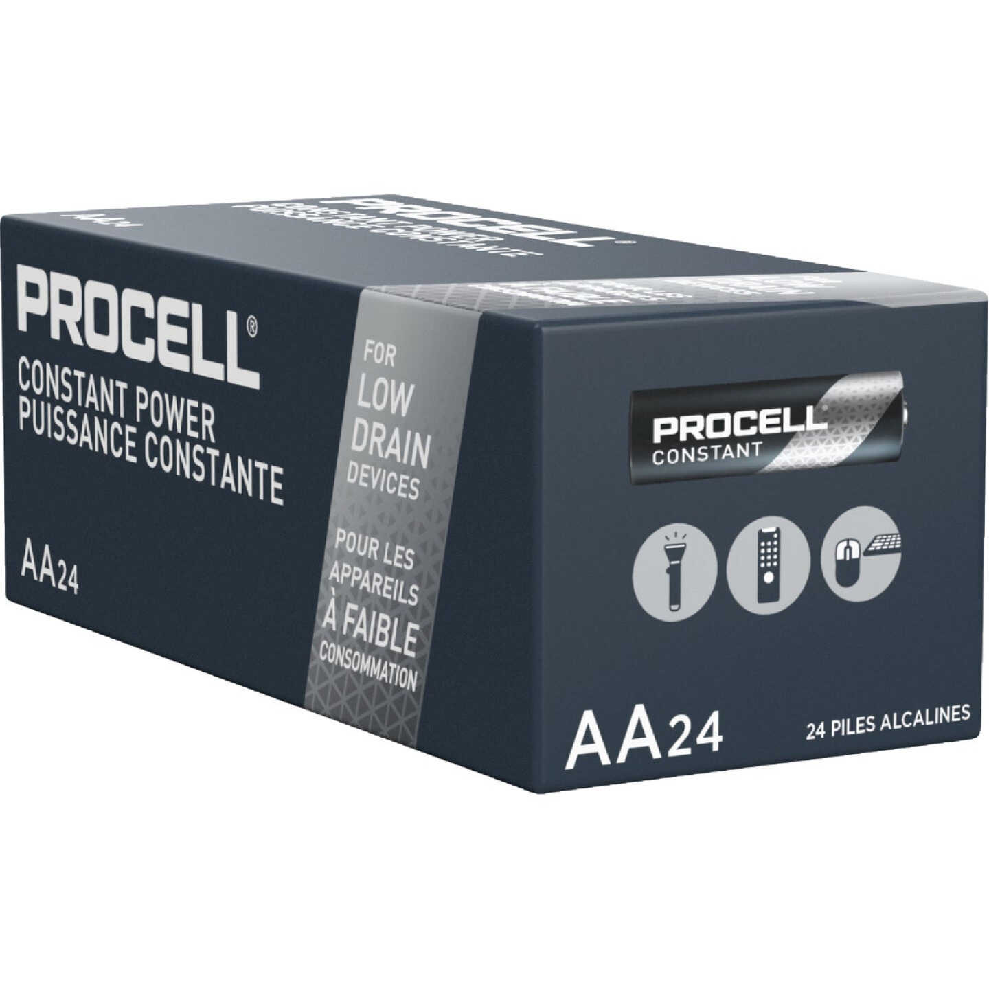 Procell AA Professional Alkaline Battery (24-Pack) Image 2