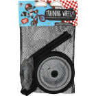 Krash Spotter 600 EZ 12 In. to 20 In. White Training Wheels Image 1