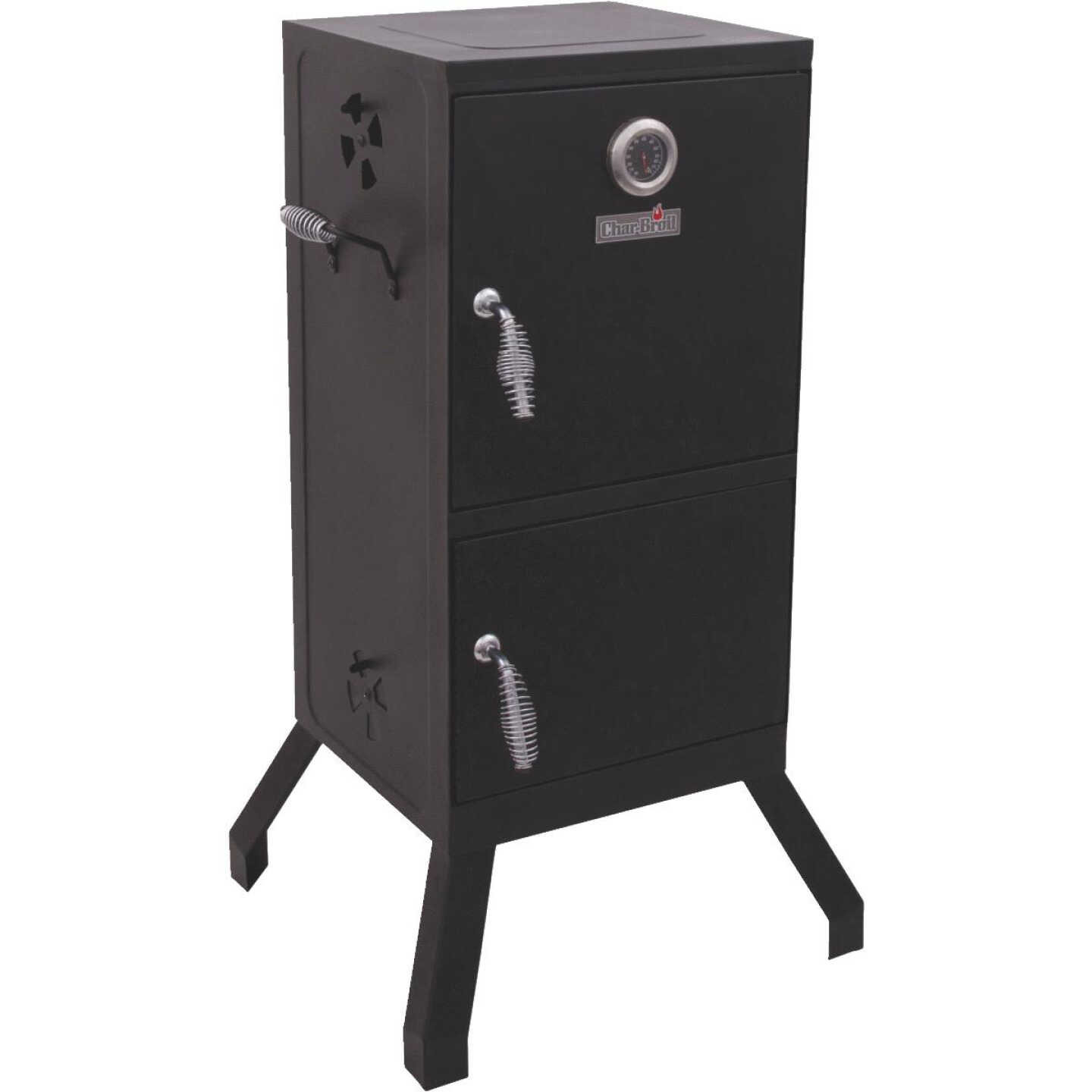 VERTICAL CHARCOAL SMOKER Image 1