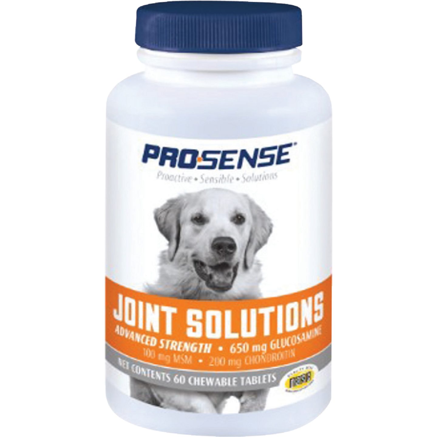Pro-Sense 60-Count Chewable Tablet Glucosamine Advanced Joint Care For Dogs Image 1