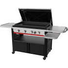 Weber GPD36 Slate LP Gas Griddle Image 6