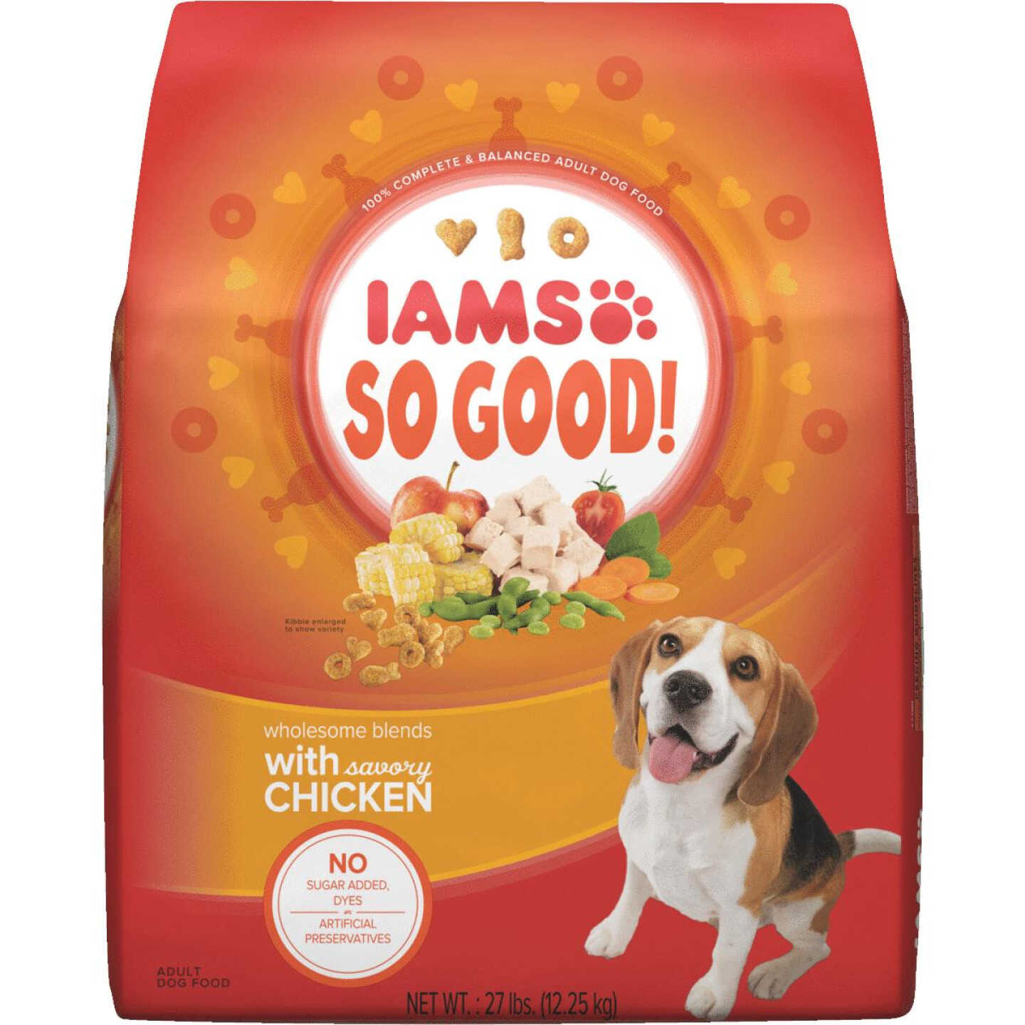 27LB SO GOOD DOG FOOD Image 1