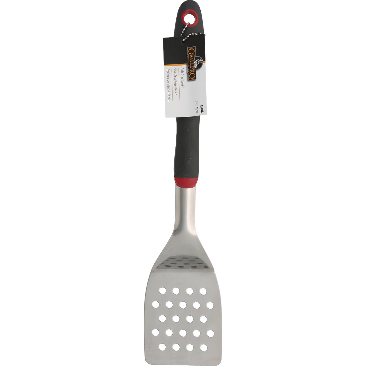 GrillPro Stainless Steel Barbeque Turner Image 2