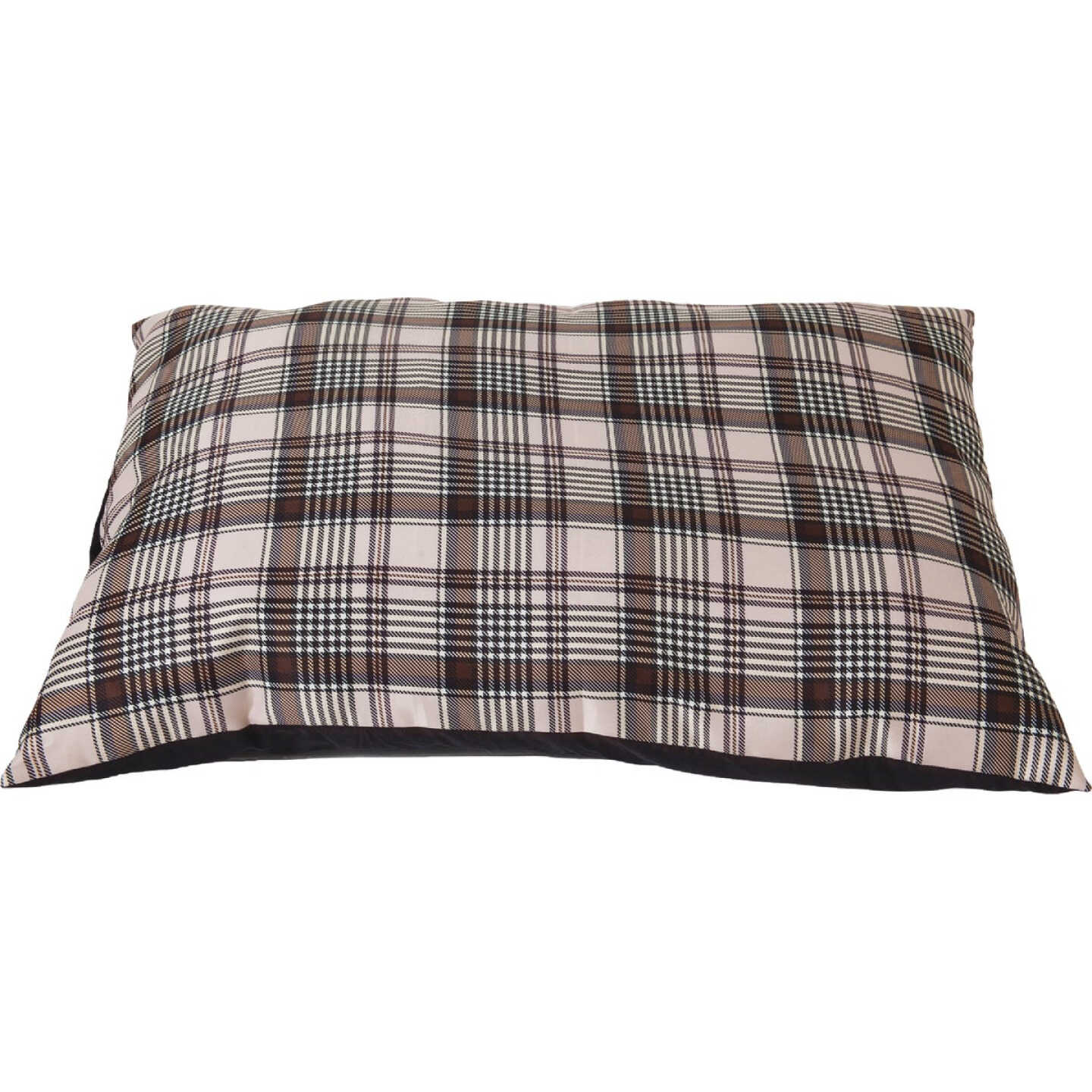 Aspen Pet 27 In. x 36 In. Polyester Plaid Pet Bed Pillow Image 2