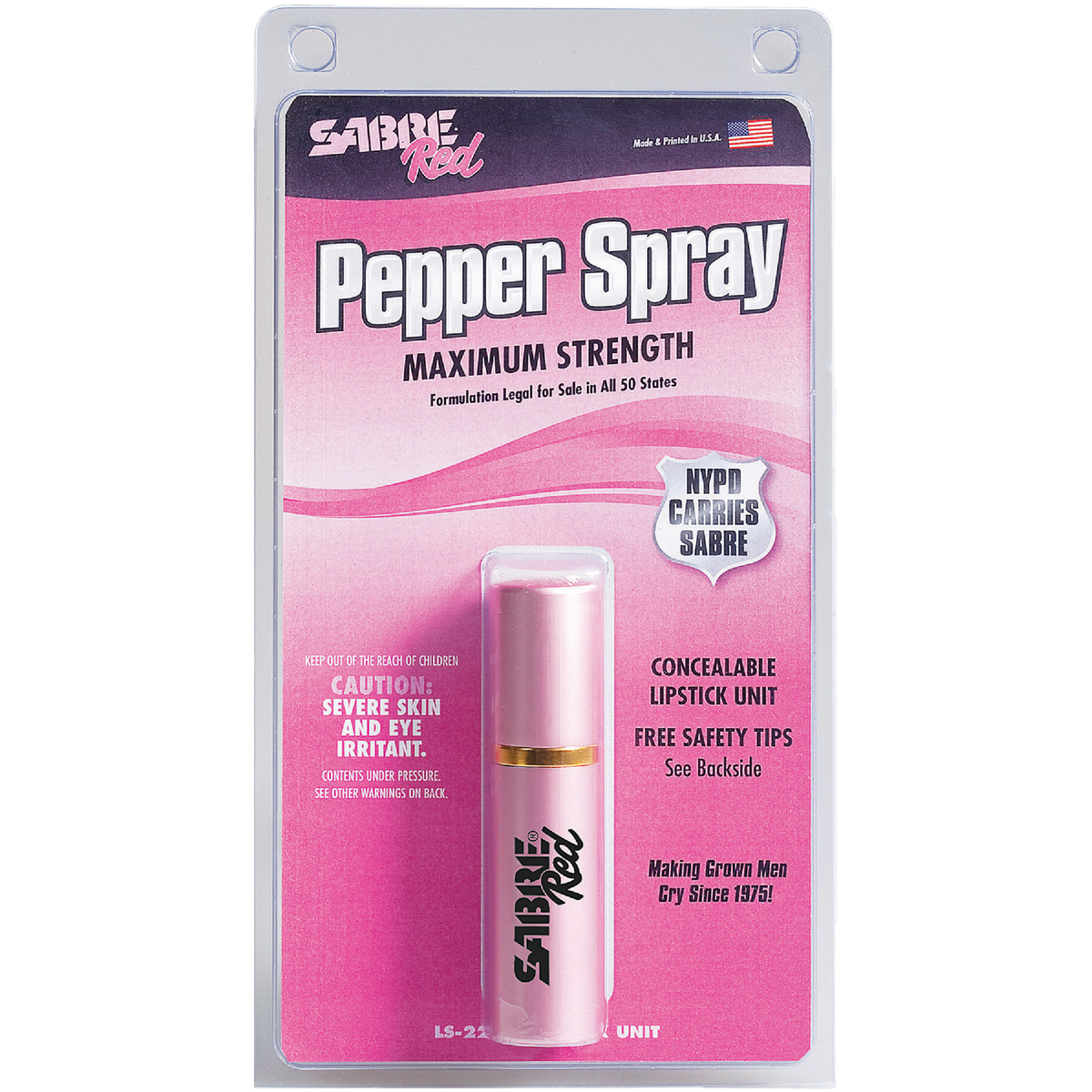 Sabre Red Mighty Discreet 0.18 Oz. Pepper Spray