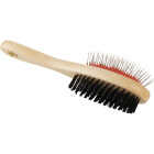 Smart Savers Plastic & Metal Bristle Pet Brush Combo Image 3