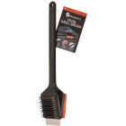 Mr. Bar-B-Q Long Handle Dual Head Grill Brush Image 4