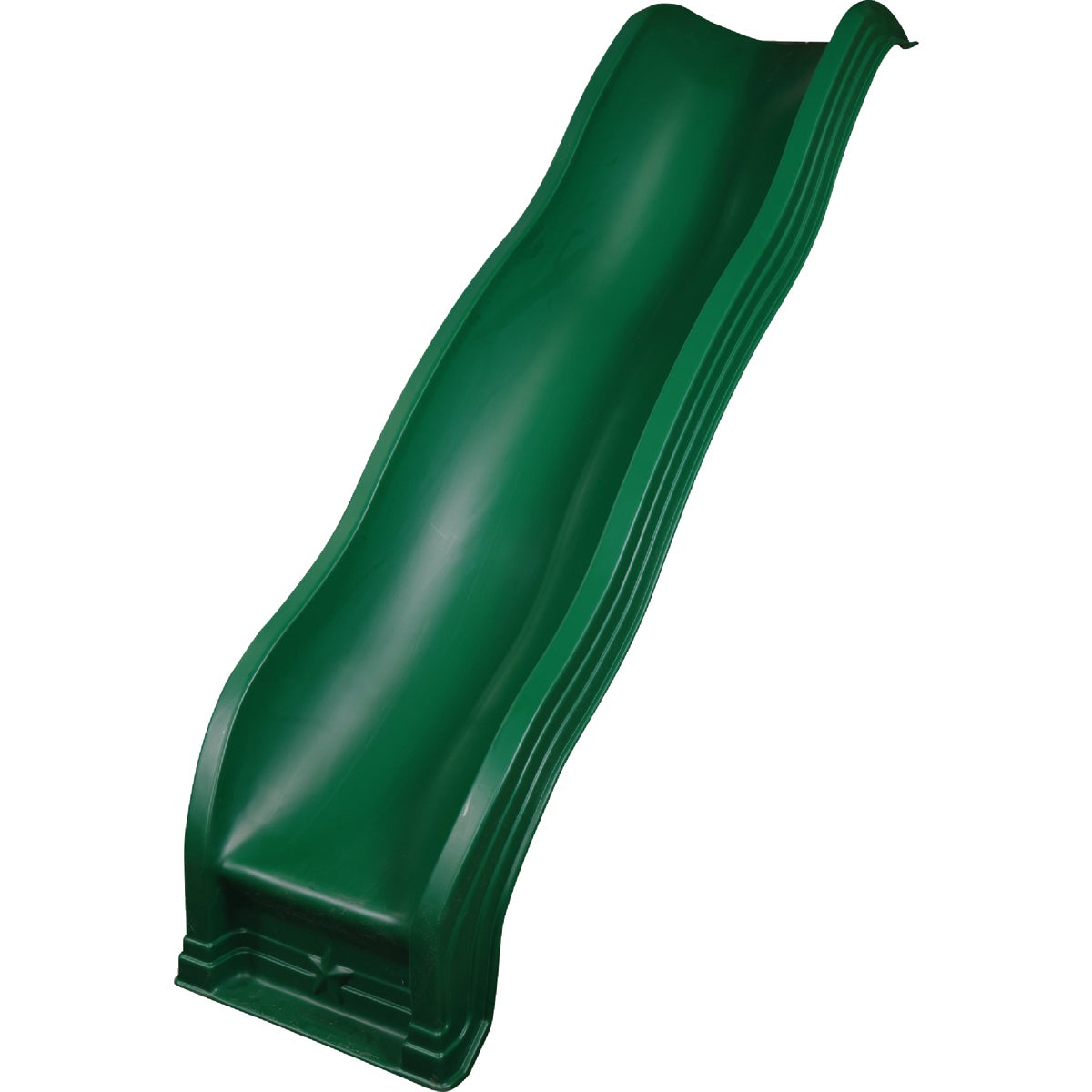 Playstar 7 Ft. L. Green Scoop Wave Slide