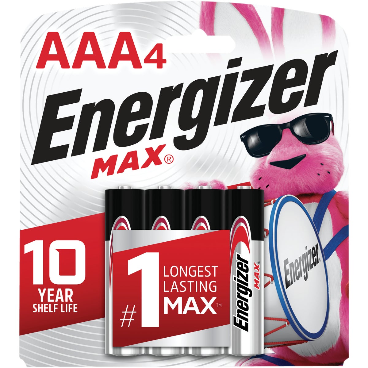 Energizer Max AAA Alkaline Battery (4-Pack) Image 1
